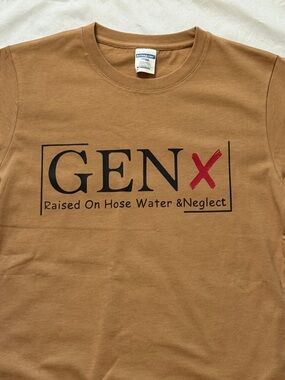 GENX Funny Graphic Tee
